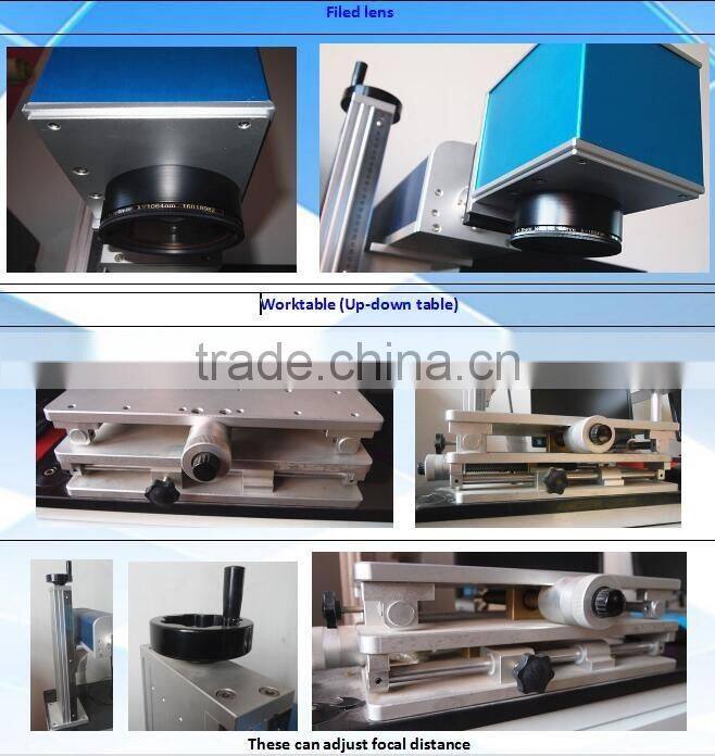 cheap price desktop fiber laser marking machine for bearings