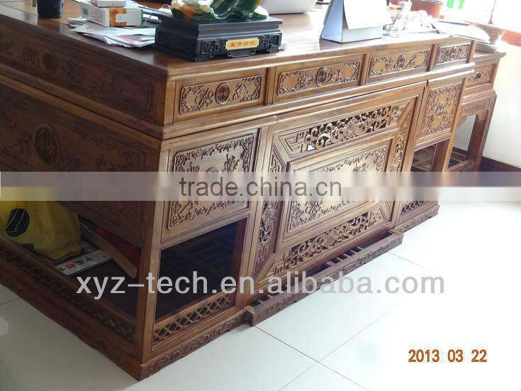 chinese XJ1218 CNC Marble and Stone router with CE