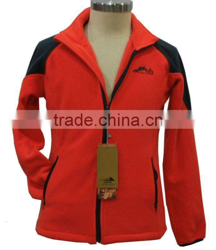 Hot!!! 2012 Men's winter polar fleece jacket