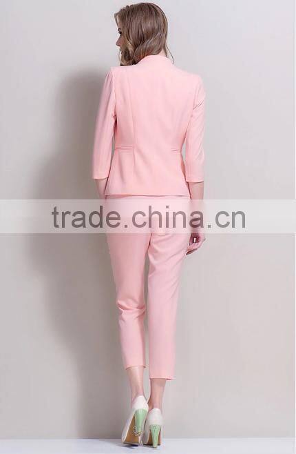 2014 Elegant Professional Female Leisure Suit