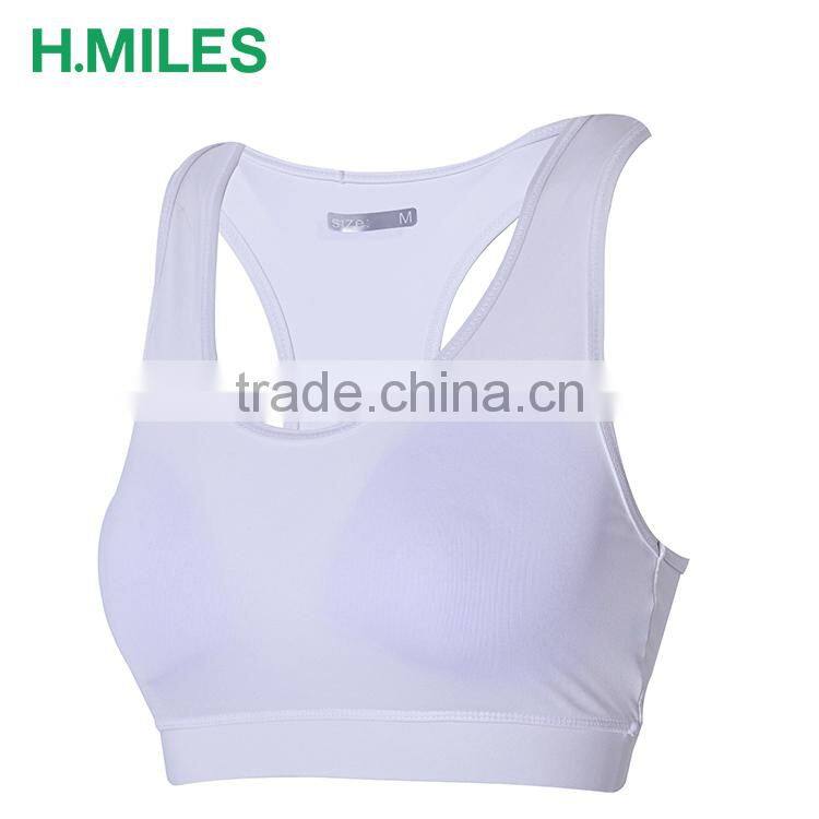 Fashionable cool dry hot sale women yoga sport sexy gym wear fitness bra