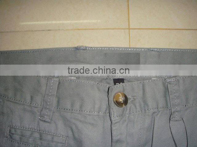 woven mens clothing, Man's Formal Pant