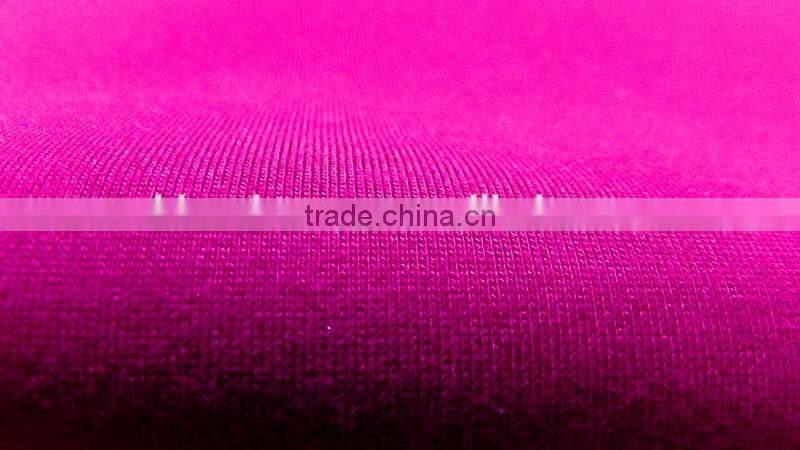 Knitted lycra spandex fabric for women wear