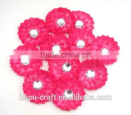 Hot sale 2 inch daisy flower craft for baby