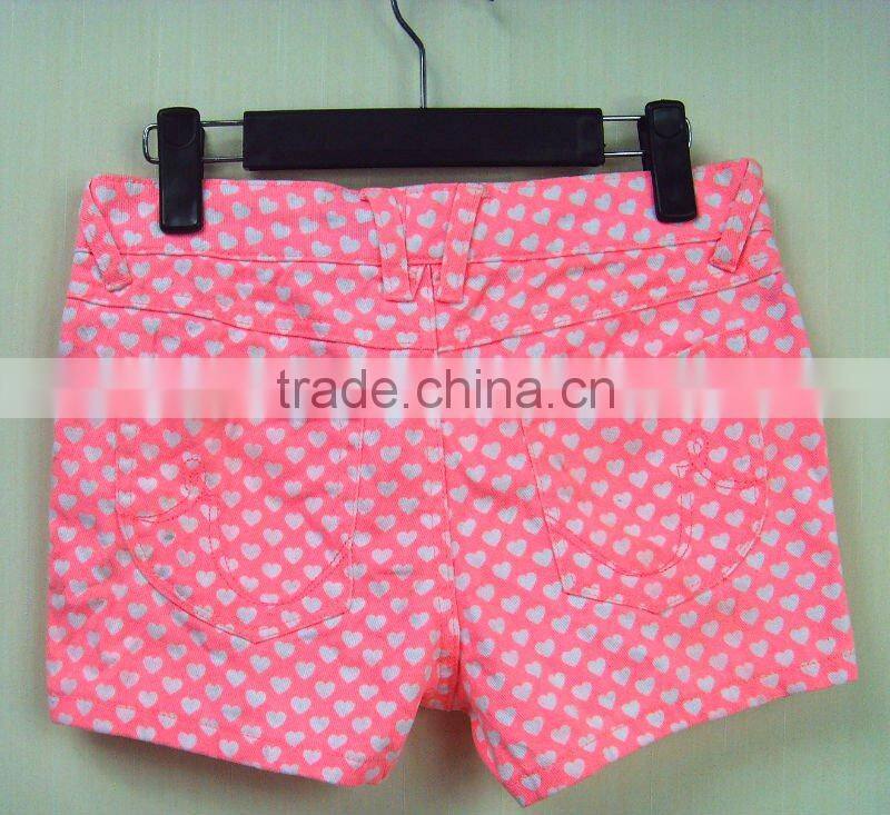 GZY summer girl jeans wears slim sexy pretty girls women short jeans