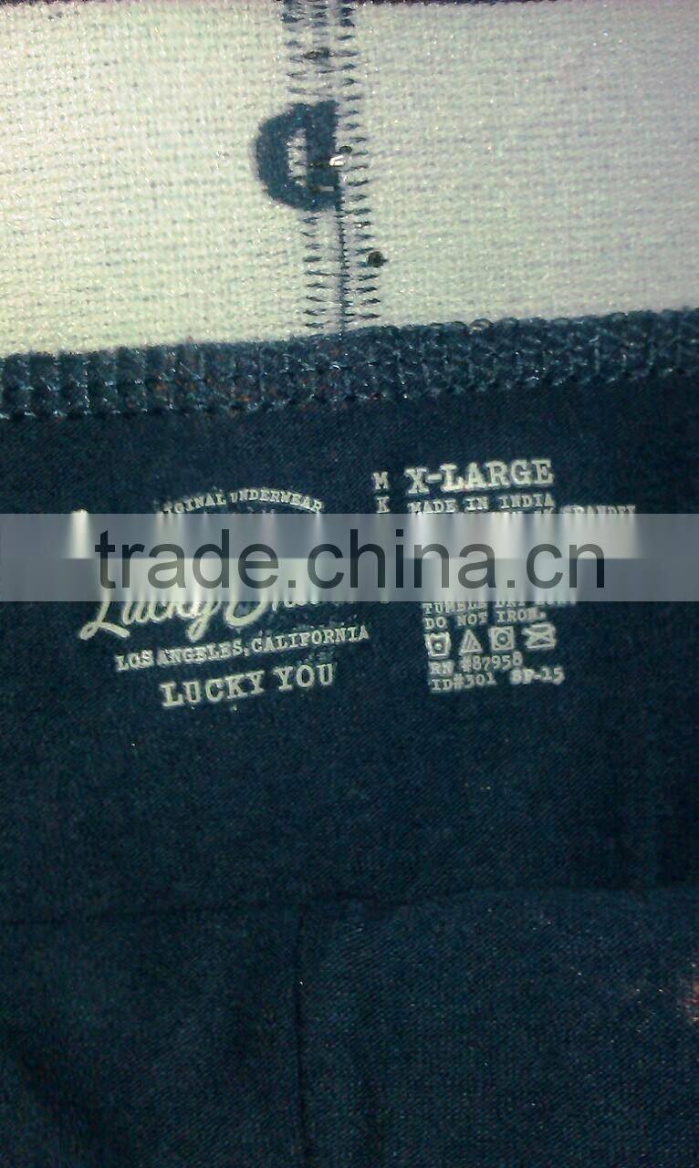 Mens Boxer Briefs (Garment Stock lots / Apparel Stock / stocklots / Garment Apparel from India)