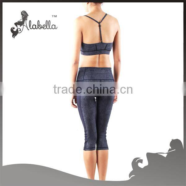 High Quality Italy fabric for Ladies Fitness & Yoga Wear