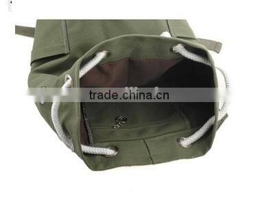 Student outdoor canvas backpack