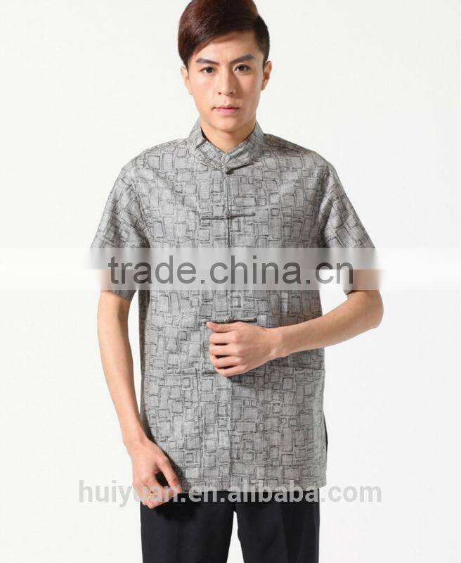 chinese one set restaurant uniform designs