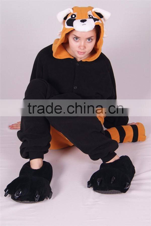 Wholesale High Quality Fleece Animal xxxl Onesie For Men