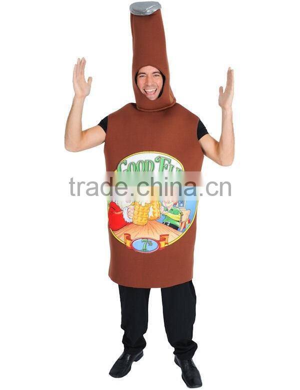 Good Beer Bottle Costume