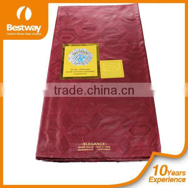 Wholesale price high quality 100%cotton africa guinea brocade fabric for dress