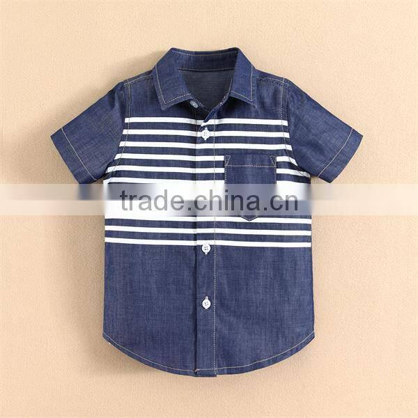mom and bab Design and Wholesale China Korean Fashion Polo Shirt Boys 12m-6T