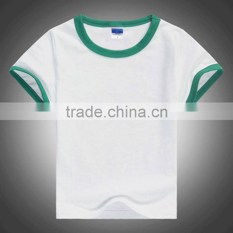 Kids clothes high quality soft cotton t shirt children o neck t-shirt custom