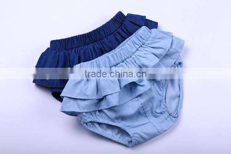 Ruffle Bloomer Tutu Design Shorts Newborn Baby Clothes Boutique Modern Apparel