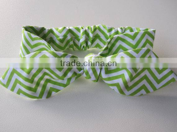 Rainbow Dots Kids Children Headband Cloth Bowknot Baby Girl Hairband