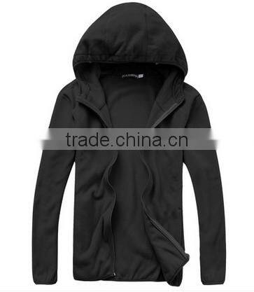 Customize Blank unisex Slim Fit fleece jacket wholesale polar fleece jacket with your own design logo