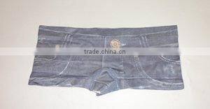 printed seamless ladies underwear boy shorts