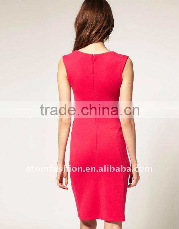 Fitted Bodycon Pencil dress FOS808