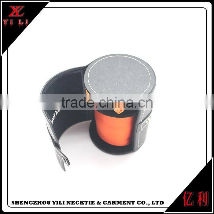 Men new design gift well package polyester tie cufflink hanky set