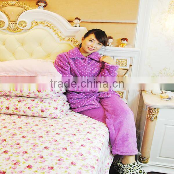 Winter Women Pajama Set for Sleepwear or Nightwear