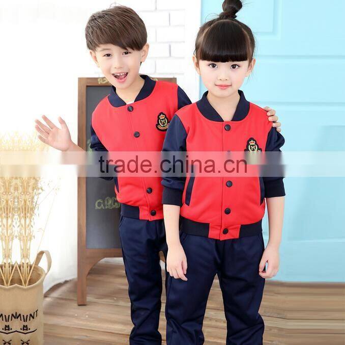 Custom cheap high quality cute and comfortable school uniforms for girls