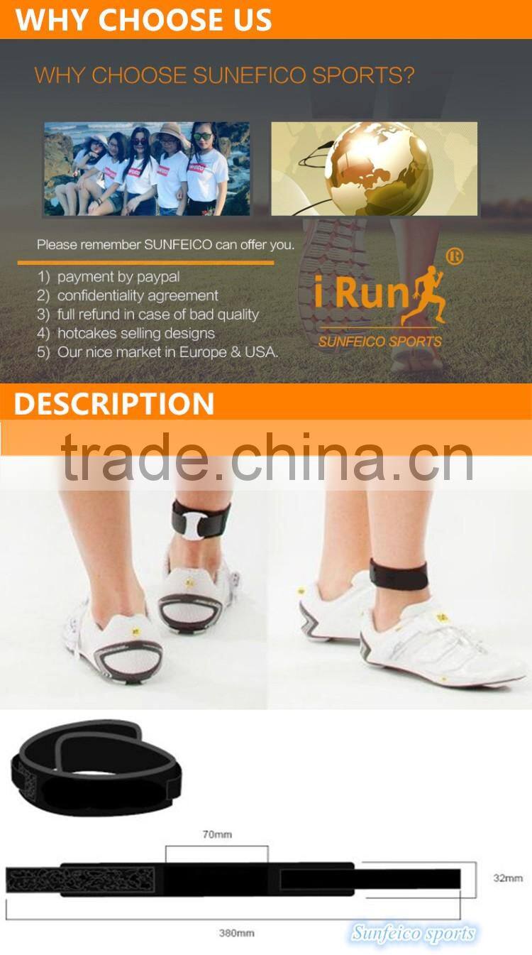 Customized Leg Band - Customized Neoprene Strap for Holding Timing Chip - Accept Custom - Ebay/Amozn Supplier