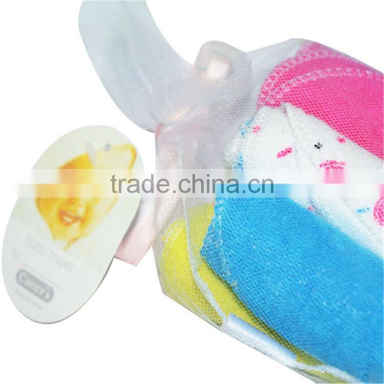 Colorful baby gift set newborn towel for baby