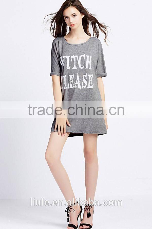 2016 High Quality T Shirts women Sport T Shirts fashion casual shirt dress