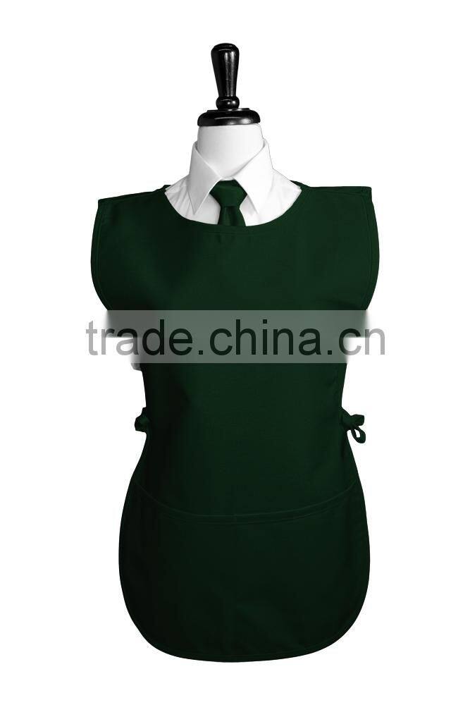 Wholesale Solid color cotton cheap aluminized fireproof apron