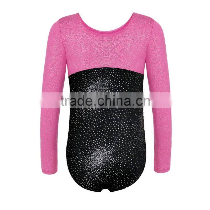 Chinese Manufacturing Long Sleeves One Piece Style Girls Swimming Sets