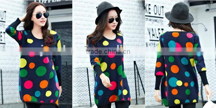 Pregnant women sweater,long sleeves tops, cotton sweater