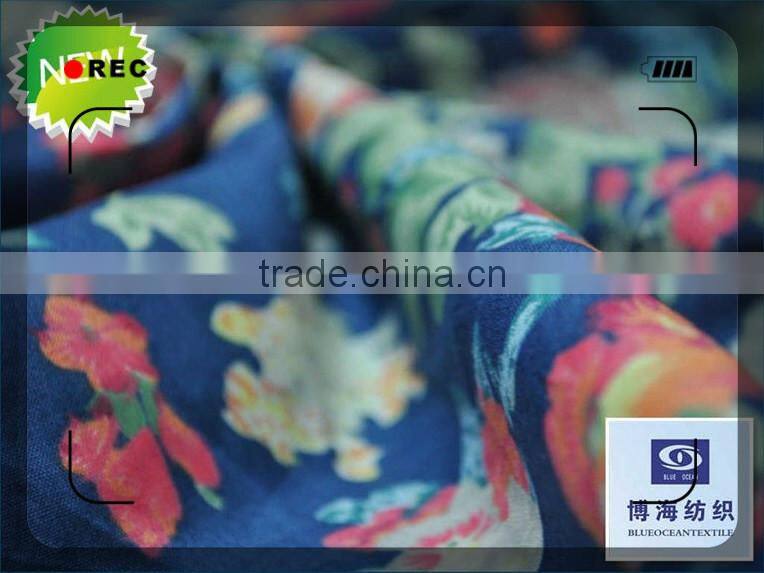 mercerized cotton fabric 100% cotton cambric printed fabric
