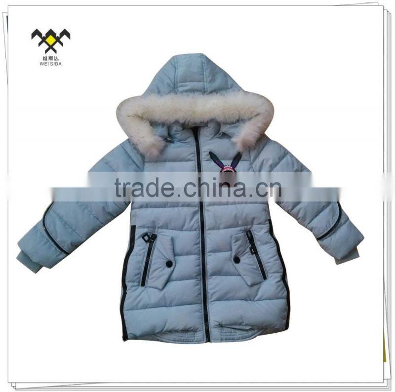 super warm custom wholesale jackets for girls