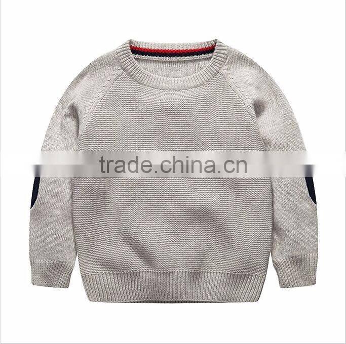 Autumn 2016 New Products Boys Knitting Pullover Sweater