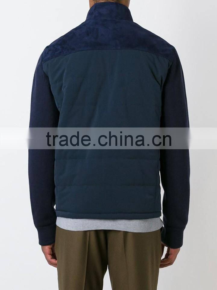 Guangzhou Shandao High Quality Wholesale OEM Service Woolen-Padded Mens Coats Jacket