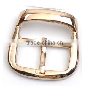 Inner width 22mm metal belt buckle pin buckle simple style silver/bronze/black/gold BK-049