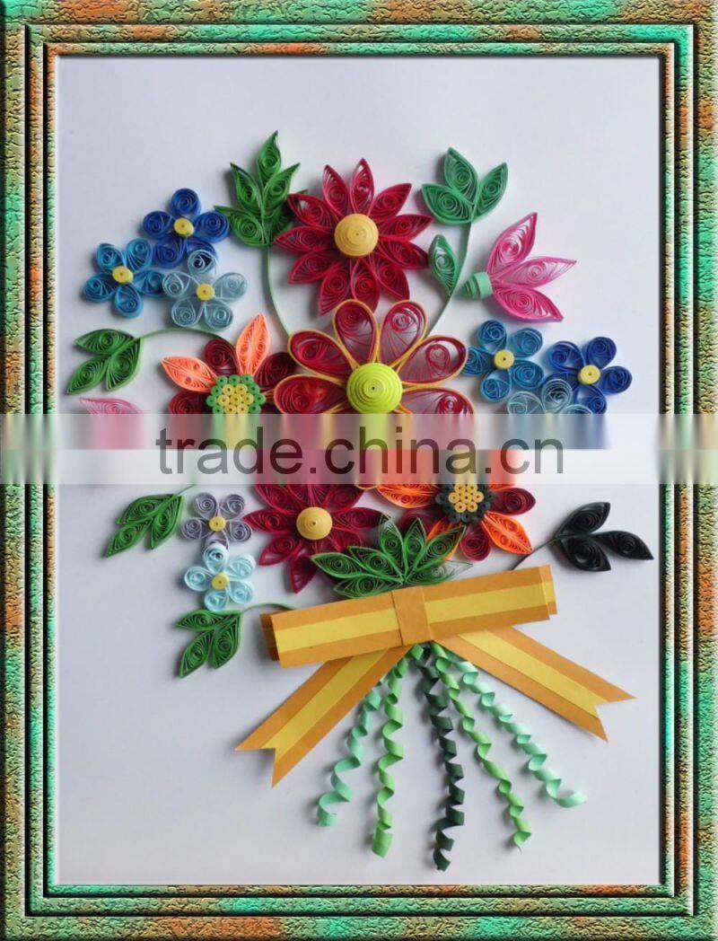 2016 New DIY craft tools Quilling cartoon pallet/Curling coach