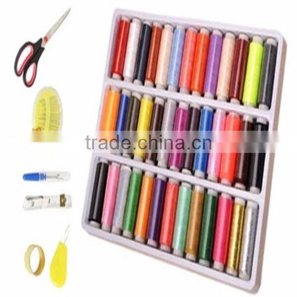 Household machine sewing thread