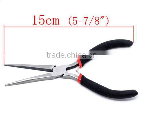 Best Price Flat Long Nose Tapered Pliers Beading Jewelry Tool