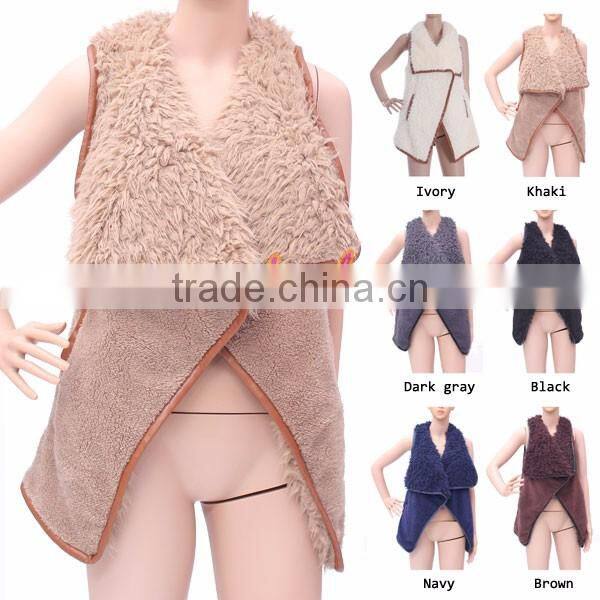 FACTORY wholesale fur custom vest