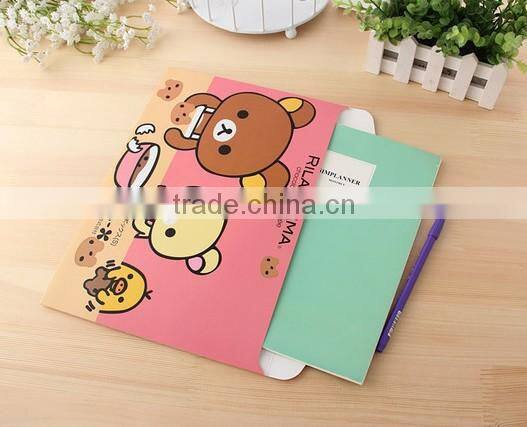 Colorful Paper Stationery/Envelop Document Plastic File Bag