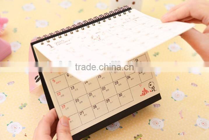 Cheap wholesale wall calendar/desk calendar/2015 calendar OEM printing