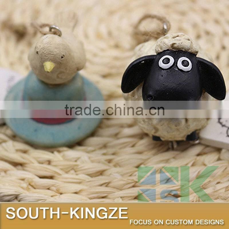 Sheep, Cat, Japanese Anime Character Resin Cute Cartoon Bell Wind Chime