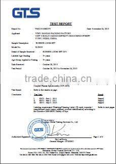 Mini fried egg sticky toy