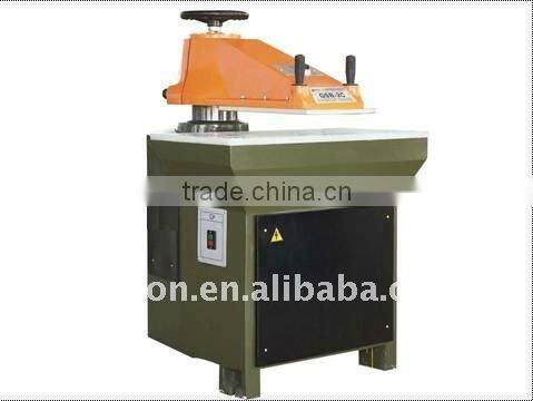 New Style Hydraulic Plane Cutting Machine/shoe making machine/leather cutting machine
