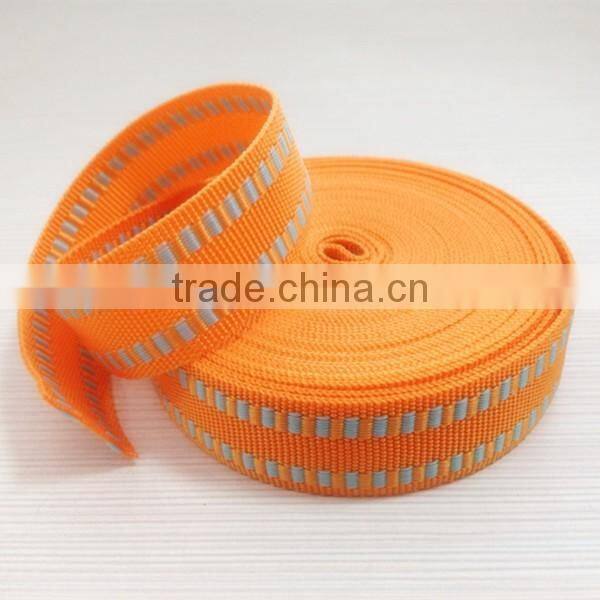 Striped PP Webbing Belt for garment & bag accessories