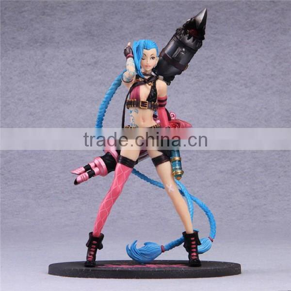 Sveda Wholesale LOL Action Figure, League of Legends The Sinister Blade Katarina Figure, LOL PVC Doll