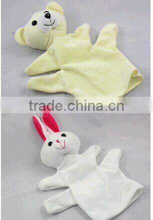 Jiangsu factory supply plush animal puppet