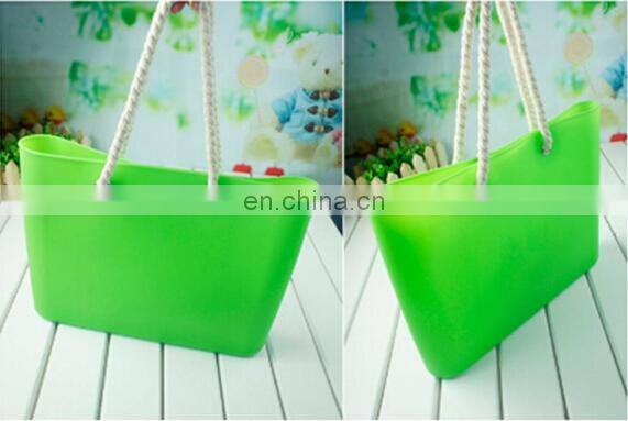 Alibaba hot products /hot sale silicone colorful beach bag/colorful beach bag